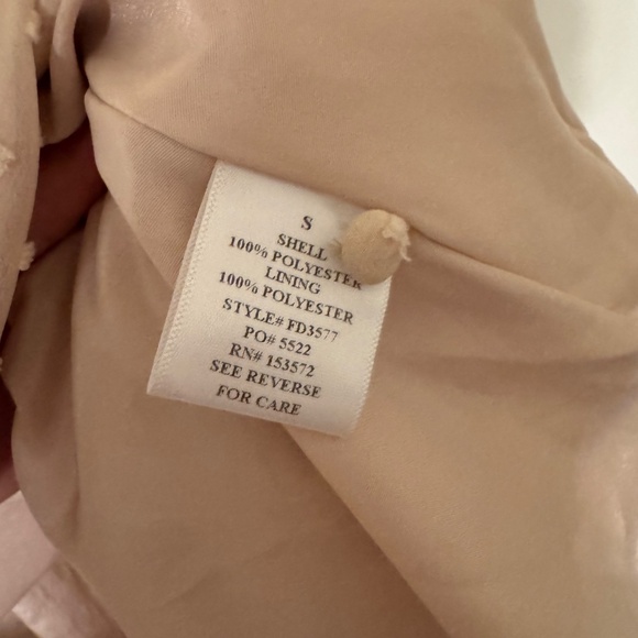 Bohme Soft Peony Pink Textured Midi Dress - Picture 3 of 4